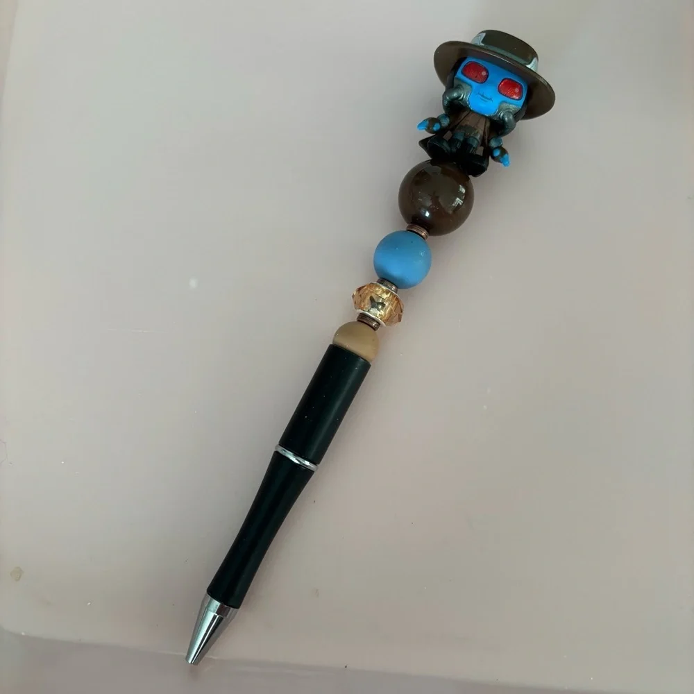 Disney Doorables: Star Wars: Cad Bane handmade beaded pen